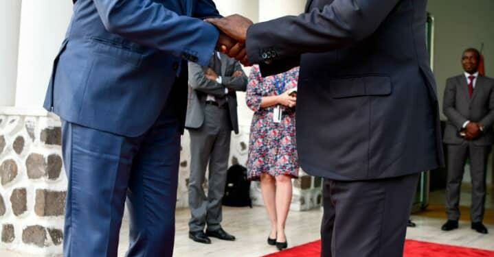 Banque mondiale – Côte d’Ivoire : le Vice-Président Makhtar Diop chez le Premier Ministre Amadou Gon Coulibaly