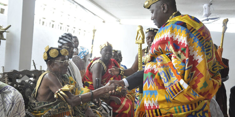 Bondoukou : le Roi et les Guides religieux font des prières et bénédictions pour la paix et la cohésion sociale en Côte d’Ivoire