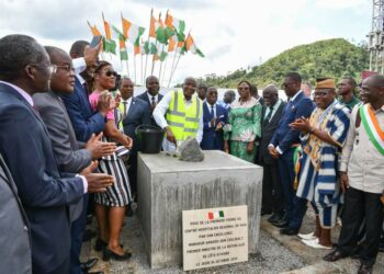 Santé : Le Premier Ministre Amadou Gon Coulibaly lance les travaux du nouveau CHR de Man