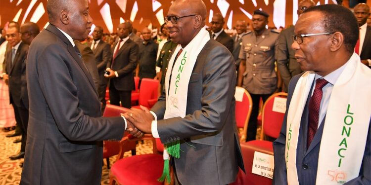 50 ans de la LONACI : Plus de 300 milliards de F distribués aux gagnants des jeux entre 2015-2019 (Directeur)