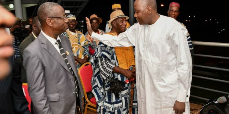 Secteur privé : le Premier Ministre Amadou Gon Coulibaly invite les Chefs d’entreprises à exploiter le potentiel agricole de la Région du Tonkpi