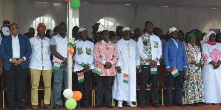 Touba /Journée d’hommage au chef de l’État: Le Bafing réaffirme sa fidélité au président Alassane Ouattara
