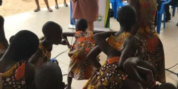 Grand-Bassam :L’ambassade d’Israël égaye les pensionnaires de l’orphelinat