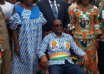 Kaba Nialé au maire  de Bonon: «Soyez pour Bonon ce qu’est le bâtisseur Alassane Ouattara  pour la Côte d’Ivoire» 
