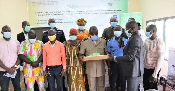 Prévention des conflits/L’OSCS installe un comité de veille dans le Bounkani  