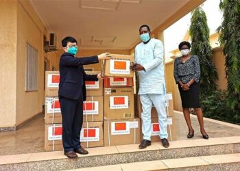 Covid-19 : La Chine envoie des experts et du matériel médical au Burkina