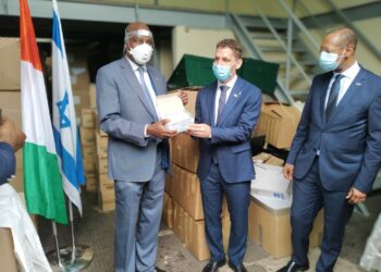 Lutte contre la COVID-19 : Israël fournit du matériel de protection à la Côte d’Ivoire