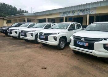 Cavally : Les brigades de gendarmerie équipées en véhicules