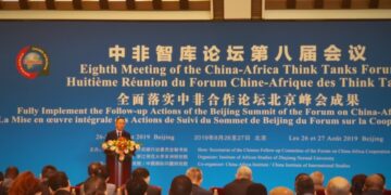 Chine-Afrique: Le forum des Think-Tanks réunit 400 participants