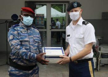 Côte d’Ivoire: Les Etats-Unis équipent le Service de santé des armées