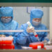 COVID-19 : cinq vaccins testés sur plus de 2000 volontaires en Chine