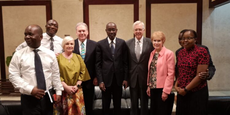 Construction du temple des Mormons : Ce que Todd D.Christofferson est venu faire à Abidjan