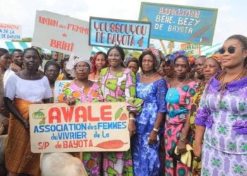 En tournée dans le Goh : Les parents de Gbagbo et Kandia célèbrent la paix