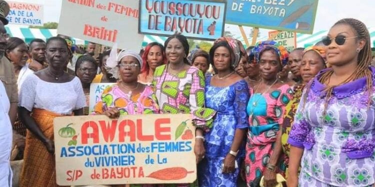 En tournée dans le Goh : Les parents de Gbagbo et Kandia célèbrent la paix