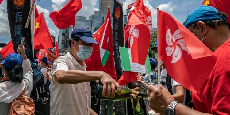 Hong Kong : 52 pays félicitent la Chine pour la loi sur la sécurité nationale