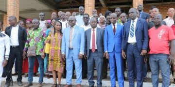 Kouyaté Abdoulaye face aux enseignants RHDP de Hiré : « Toutes les grèves de ces 8 dernières sont toutes illégales »
