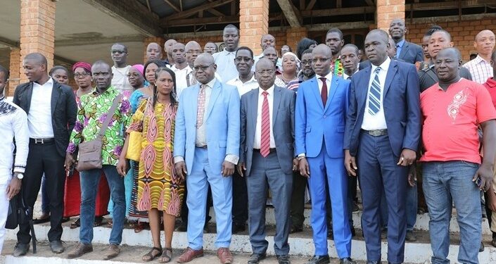 Kouyaté Abdoulaye face aux enseignants RHDP de Hiré : « Toutes les grèves de ces 8 dernières sont toutes illégales »