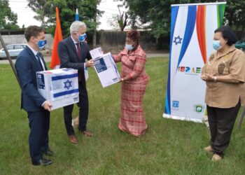 Lutte contre Covid 19 : Israël  équipe l’Institut Pasteur