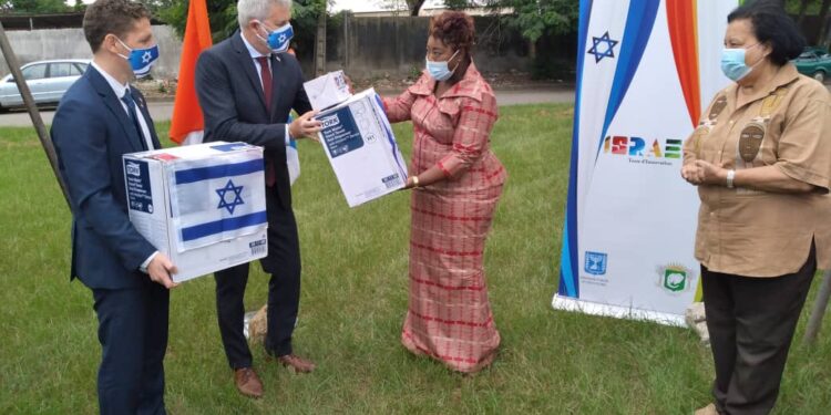 Lutte contre Covid 19 : Israël  équipe l’Institut Pasteur