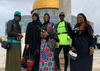 Cinq reines de beauté africaine en Israël