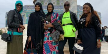 Cinq reines de beauté africaine en Israël