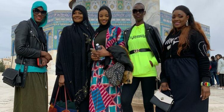 Cinq reines de beauté africaine en Israël