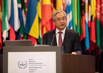 Sanctions américaines: Le président de la CPI recadre Trump