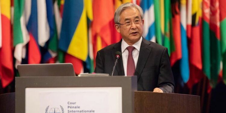 Sanctions américaines: Le président de la CPI recadre Trump