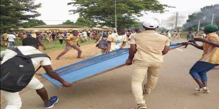 Logoualé/Funérailles sous haute tension: Des élèves saccagent tout après la mort de leur camarade