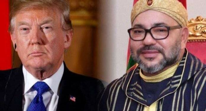 Maroc/ Légion du mérite Américain: Mohammed VI honoré par Trump