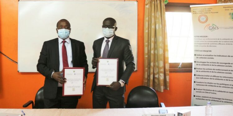 Renforcement de la cohésion sociale: L’Oscs et le Cires mutualisent leurs efforts