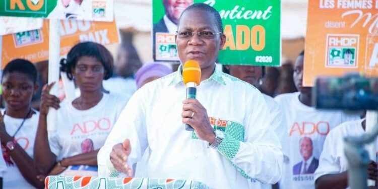 Bagoué/Bruno Koné rassure : « Il n’y a pas de conflits interethniques en Côte d’Ivoire »