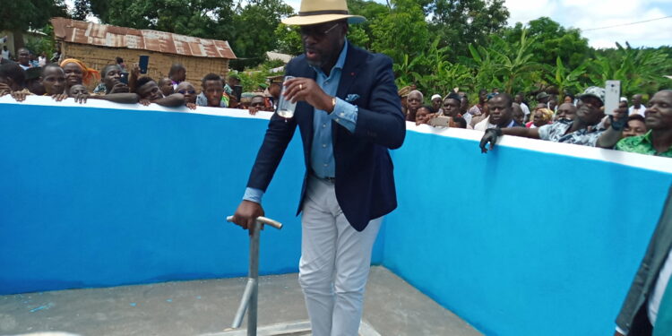 Soubré: Donwahi lance la réhabilitation des 350 pompes