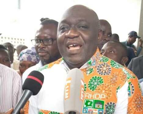 Présidentielle 2020: La caravane de Recra sillonne le Sud-Comoé pour ADO