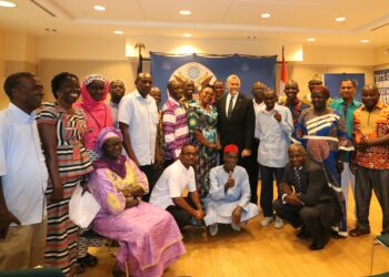 Soutien aux refugiés: L’ambassade des USA octroie 53 millions de Fcfa à des Ong