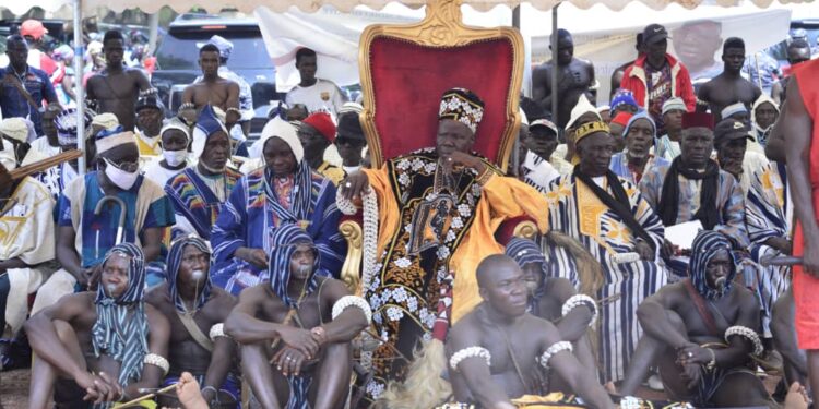 Kouto/Chefferie traditionnelle: Koné Zana monte sur le trône
