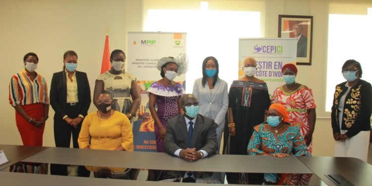 Entrepreneuriat féminin/ face au covid-19 : Esmel Essis vole au secours des actrices impactées