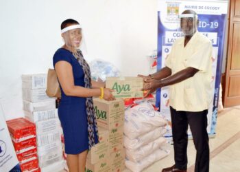 Lutte contre le COVID-19 : Des Ivoiriens diplômés des universités américaines font des dons