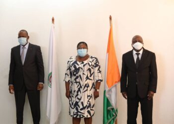 Passation de charges/Ally Coulibaly passe la main à Flindé