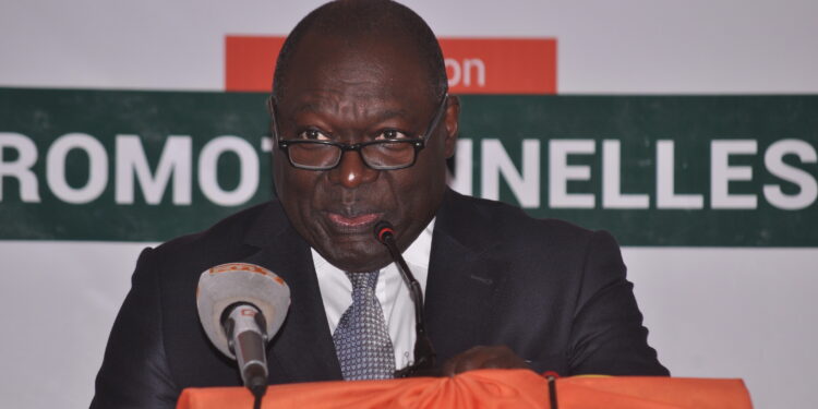 JNPPME 2019 : Le Dr Joseph Boguiffo (Pca de FIPME): « Pour une croissance durable les pme doivent s’approprier l’usage des tics»