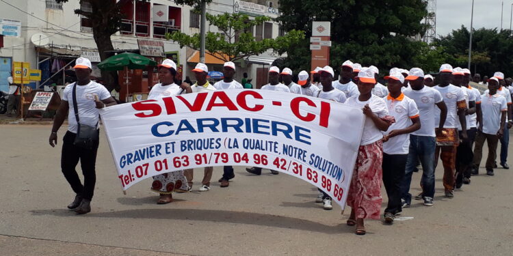 Fête du 1er mai à Bouaké/ Réouverture des usines fermées : Les travailleurs réitèrent leur SOS au Chef de l’Etat
