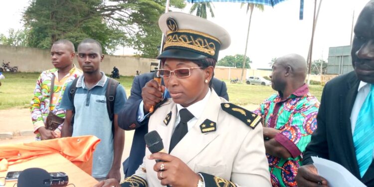 Daloa/ Célébration de la fête du travail: Le préfet invite les travailleurs à tourner dos à la violence 