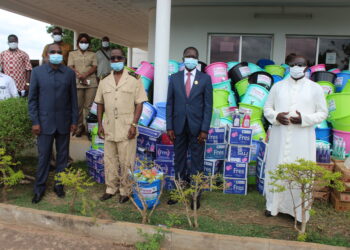 Bélier/ Lutte contre le Coronavirus Le Conseil régional appuie villages, centres de santé et la prison civile