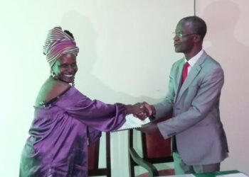 Naky Sy Savané et Alfred Dan Moussa  signent un accord