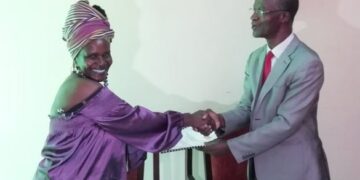 Naky Sy Savané et Alfred Dan Moussa  signent un accord