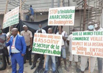 Abobo: Les boulangers protestent contre le non-respect de la distanciation des boulangeries