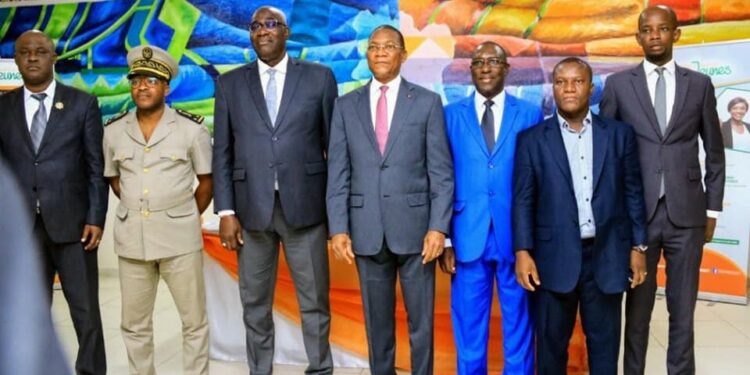 Insertion professionnelles des jeunes: Le guichet d’emploi de la commune d’Adjamé ouvert