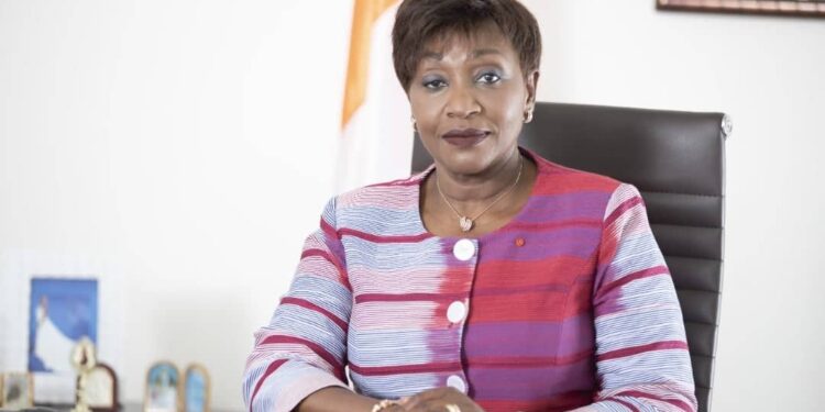 Violences à Toumodi: Pour la première fois, la ministre Raymonde Goudou Coffie se prononce