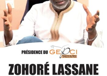 5eme congrès du Gepci: Lassane Zohoré élu président