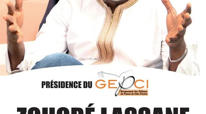 5eme congrès du Gepci: Lassane Zohoré élu président